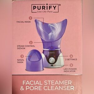 Purify Facial Steamer & Pore Cleanser